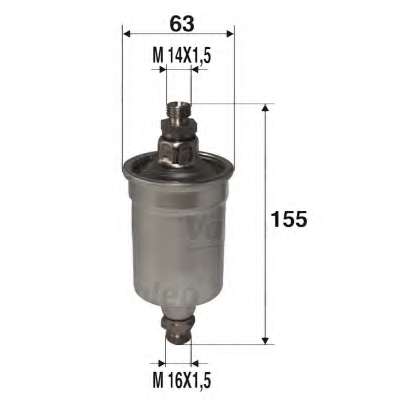 Топливный фильтр