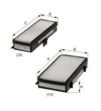 Фильтр, воздух во внутренном пространстве