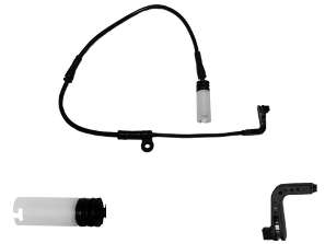 Сигнализатор, износ тормозных колодок