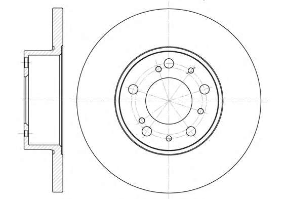 Тормозной диск