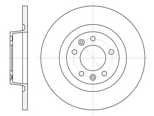 Тормозной диск