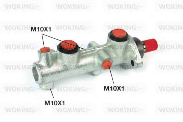 Главный тормозной цилиндр