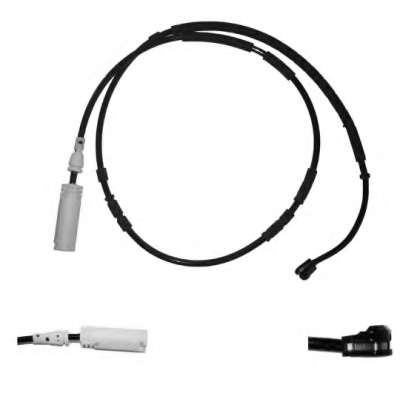 Сигнализатор, износ тормозных колодок