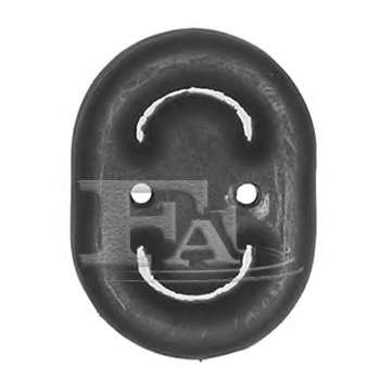 Резинка глушителя Audi 100 2.0 76-80