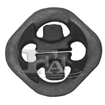 Кронштейн кріплення глушника Audi/VW/Skoda Felicia II 1.3, 1.6, 1.9D 98-01