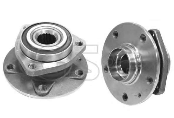 Подшипник ступицы (передней) VW Caddy 03- (3 болты)