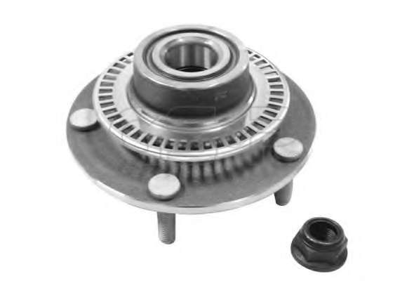 Подшипник ступицы (задней) Ford Transit 00-06 (+ABS) (к-кт)