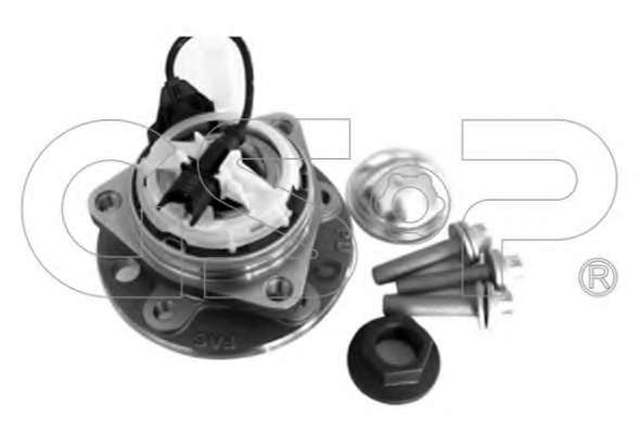 Подшипник ступицы (передней) Opel Signum/Vectra C 1.8-3.2 V6 02- (+ABS)