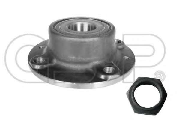 Подшипник ступицы (задней) Citroen Berlingo 96-11