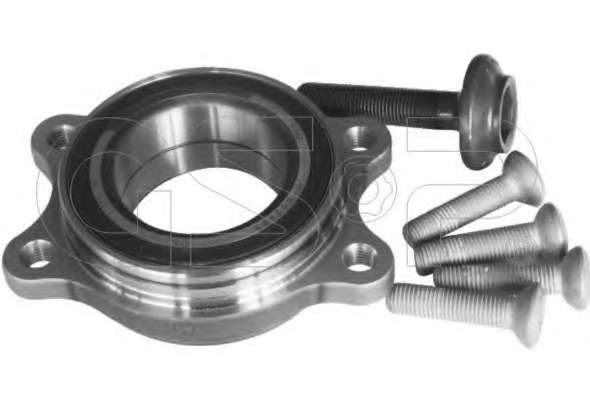Подшипник ступицы (передней) Audi A4 07-16/A5 07-17/A6 11-18(+ABS)
