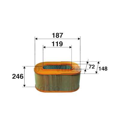 Воздушный фильтр