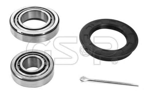 Подшипник ступицы (задней) Opel Combo 94-01/Kadett 86-94(31.75x59.13x16.76/19.05x45.24x16.64)(к-кт)