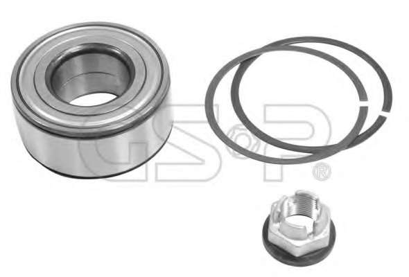 Комплект подшипника ступицы колеса
