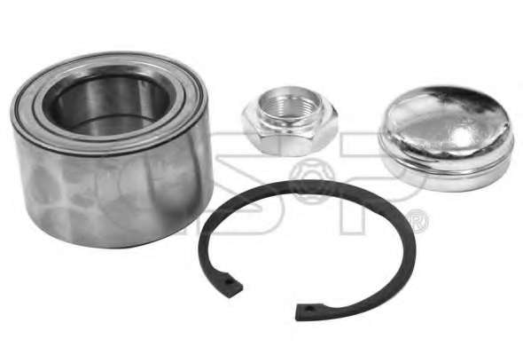 Подшипник ступицы (передней) Renault Master 98-/Fiat Ducato 02-(49х84х48) (к-кт)