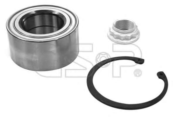 Подшипник ступицы (задней) BMW 1 (E81/E82/E88/3 (E90/E91/E92) 04-13 (+ABS)