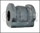 Втулка стабилизатора (переднего) VW Polo/Skoda Roomster/Fabia 99- (d=17mm)