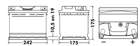 Стартерная аккумуляторная батарея. Стартерная аккумуляторная батарея