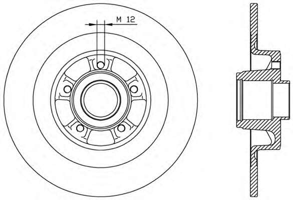 Тормозной диск