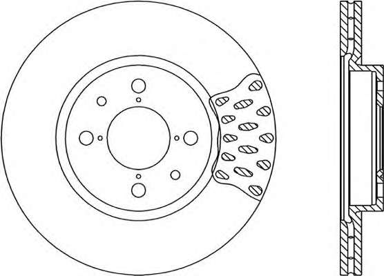 Тормозной диск