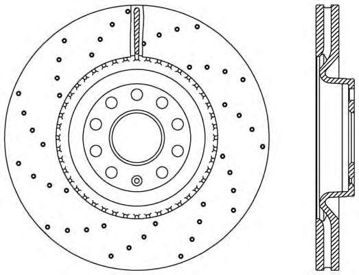 Тормозной диск
