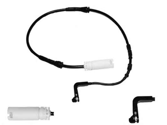 Сигнализатор, износ тормозных колодок