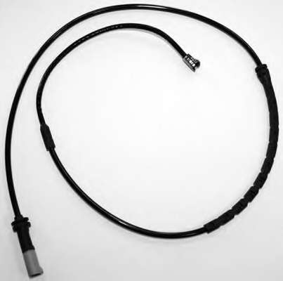 Сигнализатор, износ тормозных колодок