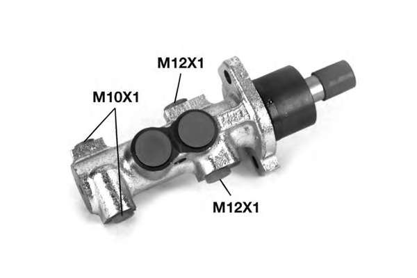 Главный тормозной цилиндр