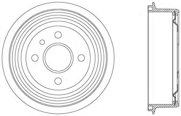Тормозной барабан