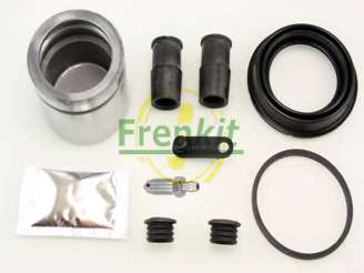 Ремкомплект суппорта (переднего) Ford Transit Connect/Fiat Doblo 10- (d=57mm) (+поршень) (Ate)