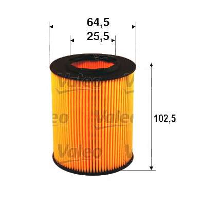 Фільтр масляний Hyundai i20/i30 1.6CRDI 09/08- Kia Soul 1.6CRDI 02/09-,Sportage 1.7CRDI 02/11-