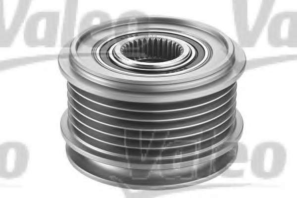 Шків генератора інерційний