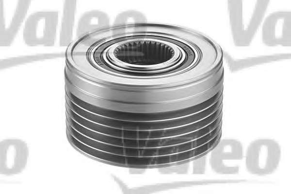 Шків генератора інерційний