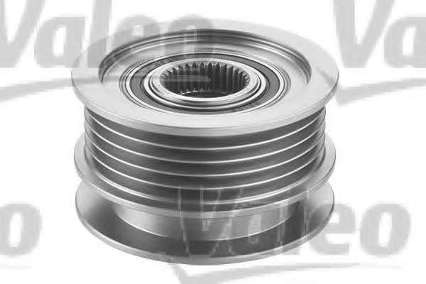 Шків генератора інерційний