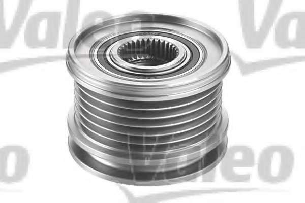 Шків генератора інерційний