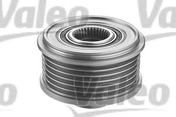 Шків генератора інерційний