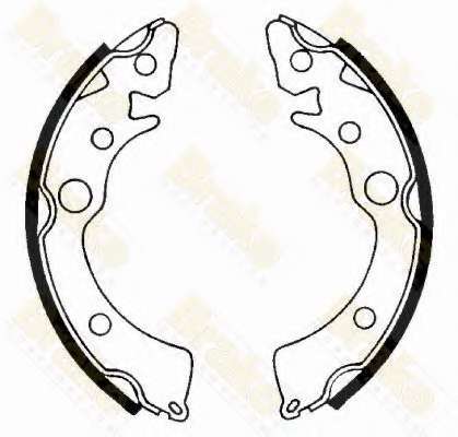 Комплект тормозных колодок