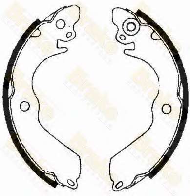 Комплект тормозных колодок