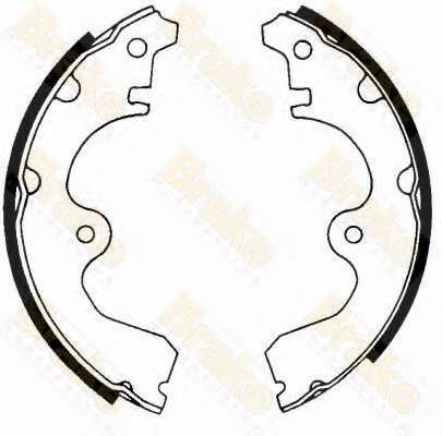 Комплект тормозных колодок