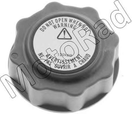 Крышка, радиатор