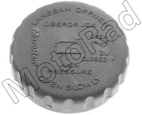 Крышка бачка расширительного Opel Combo 1.7 D 94-01/1.6 01-