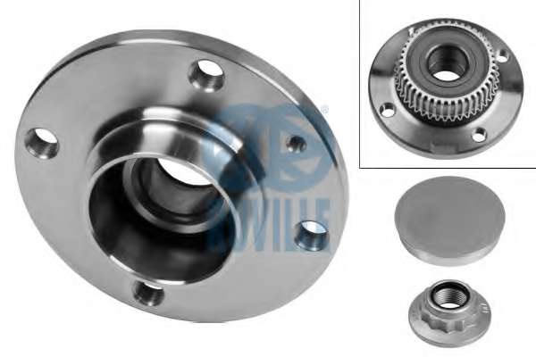 Комплект подшипника ступицы колеса