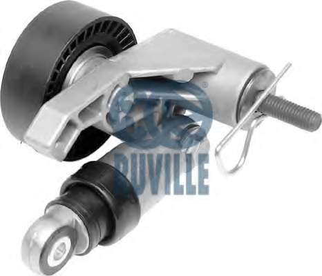 Натяжитель ремня, клиновой зубча