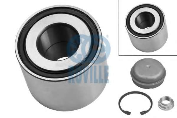 Комплект подшипника ступицы колеса