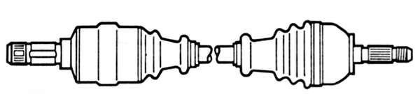 Приводной вал