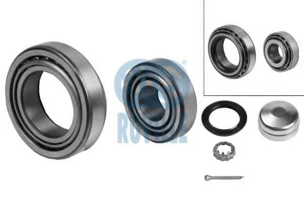 Комплект подшипника ступицы колеса