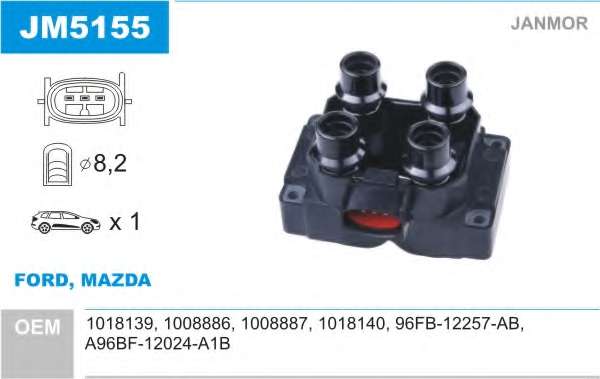 Катушка зажигания