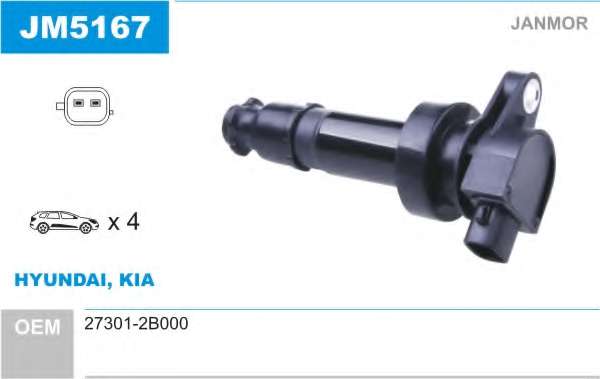 Катушка зажигания