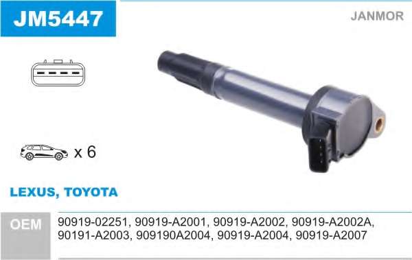 Катушка зажигания