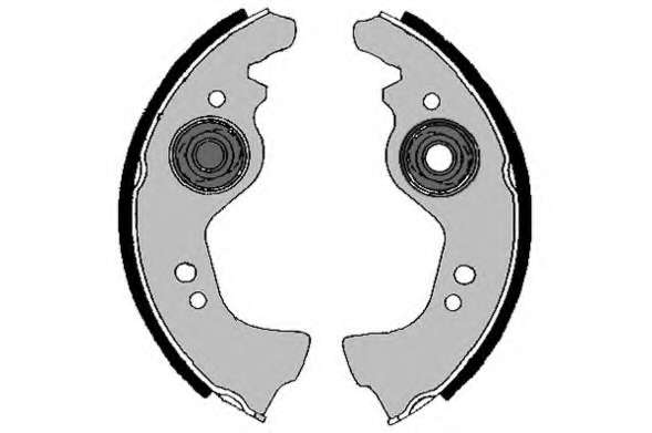 Комплект тормозных колодок