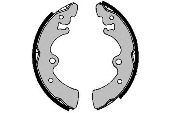 Комплект тормозных колодок